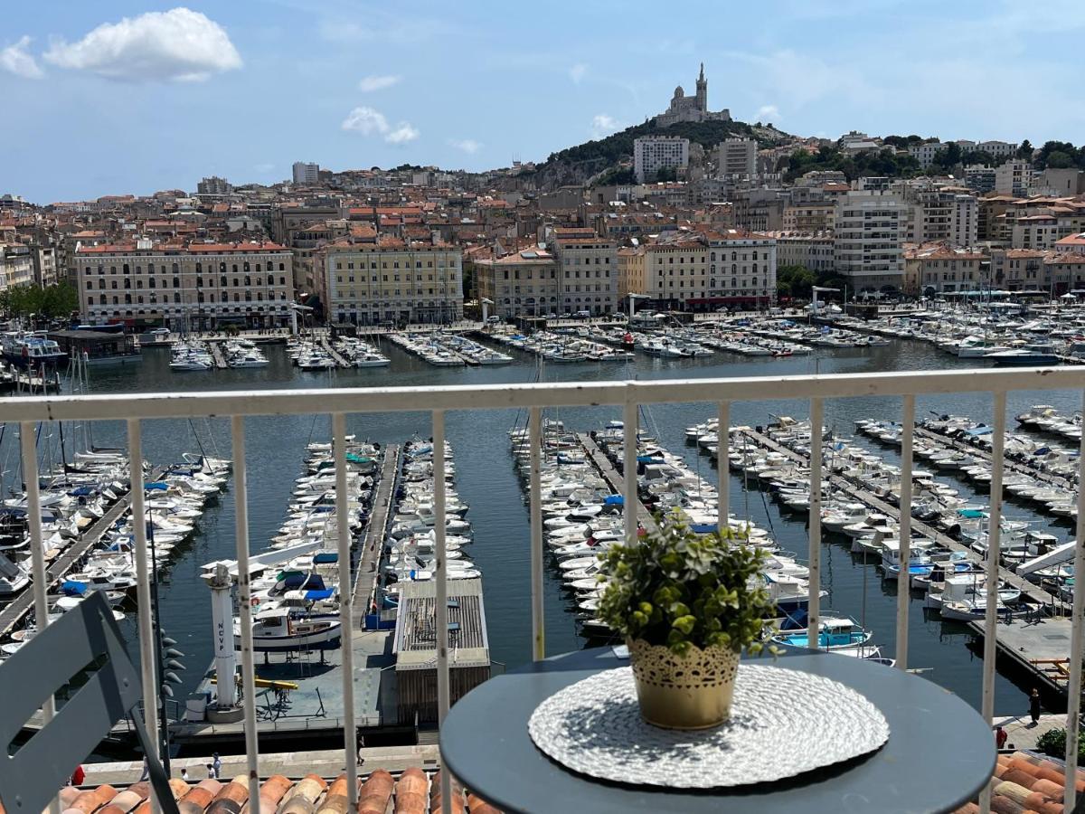 Beau Duplex Sur Le Vieux Port Apartment Марсилия Екстериор снимка