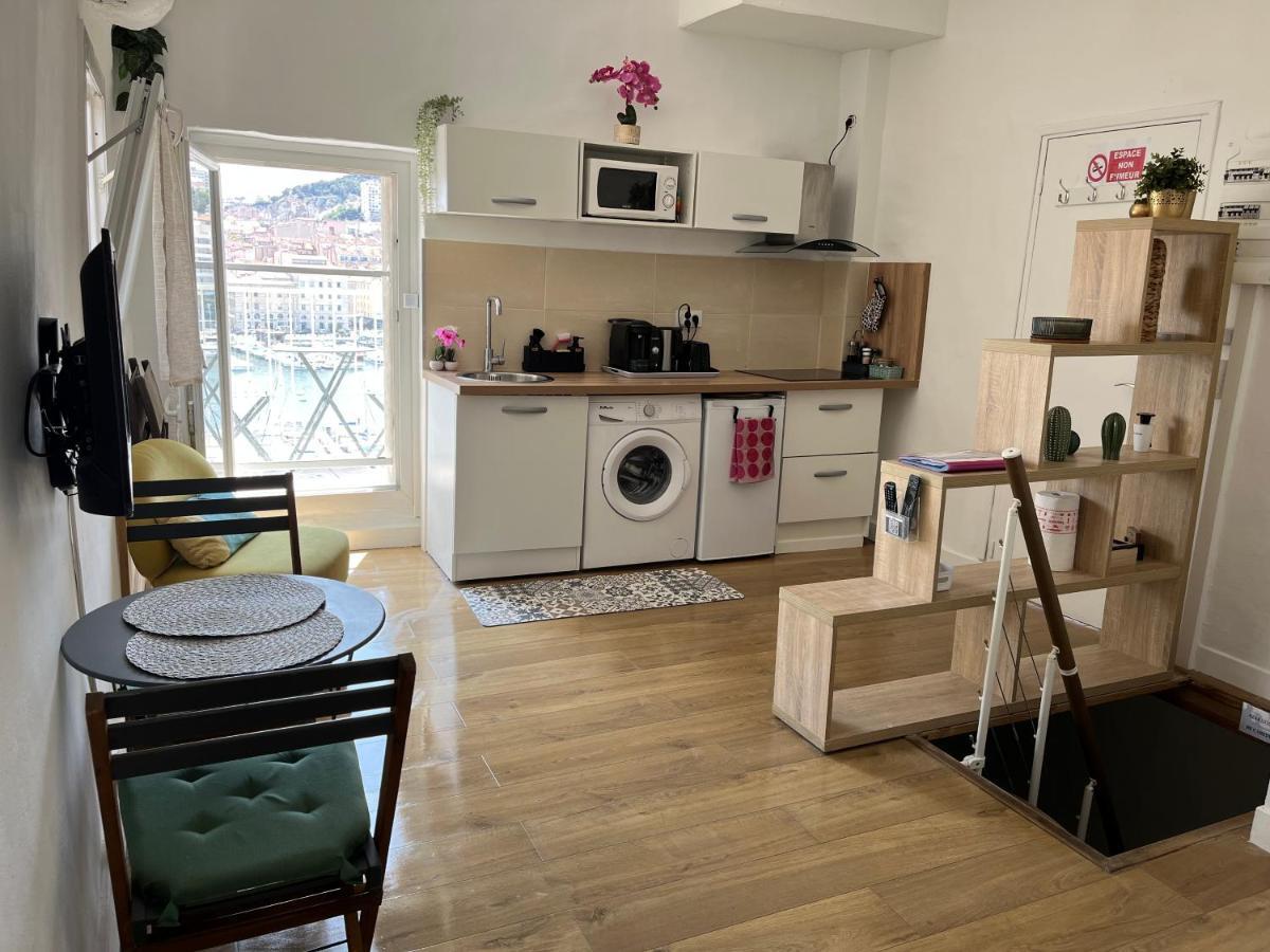 Beau Duplex Sur Le Vieux Port Apartment Марсилия Екстериор снимка