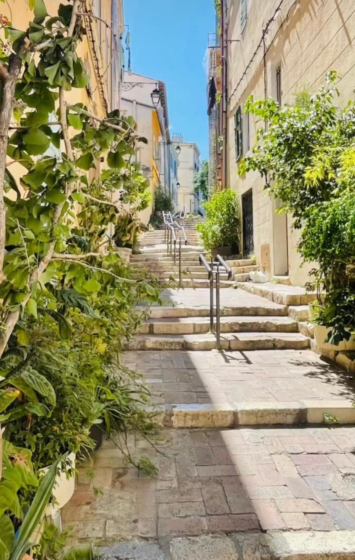 Beau Duplex Sur Le Vieux Port Apartment Марсилия Екстериор снимка